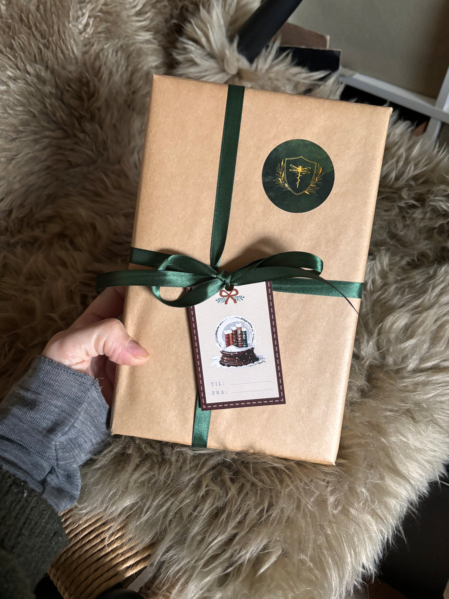 Til- og fra kort (Merry Bookmas)