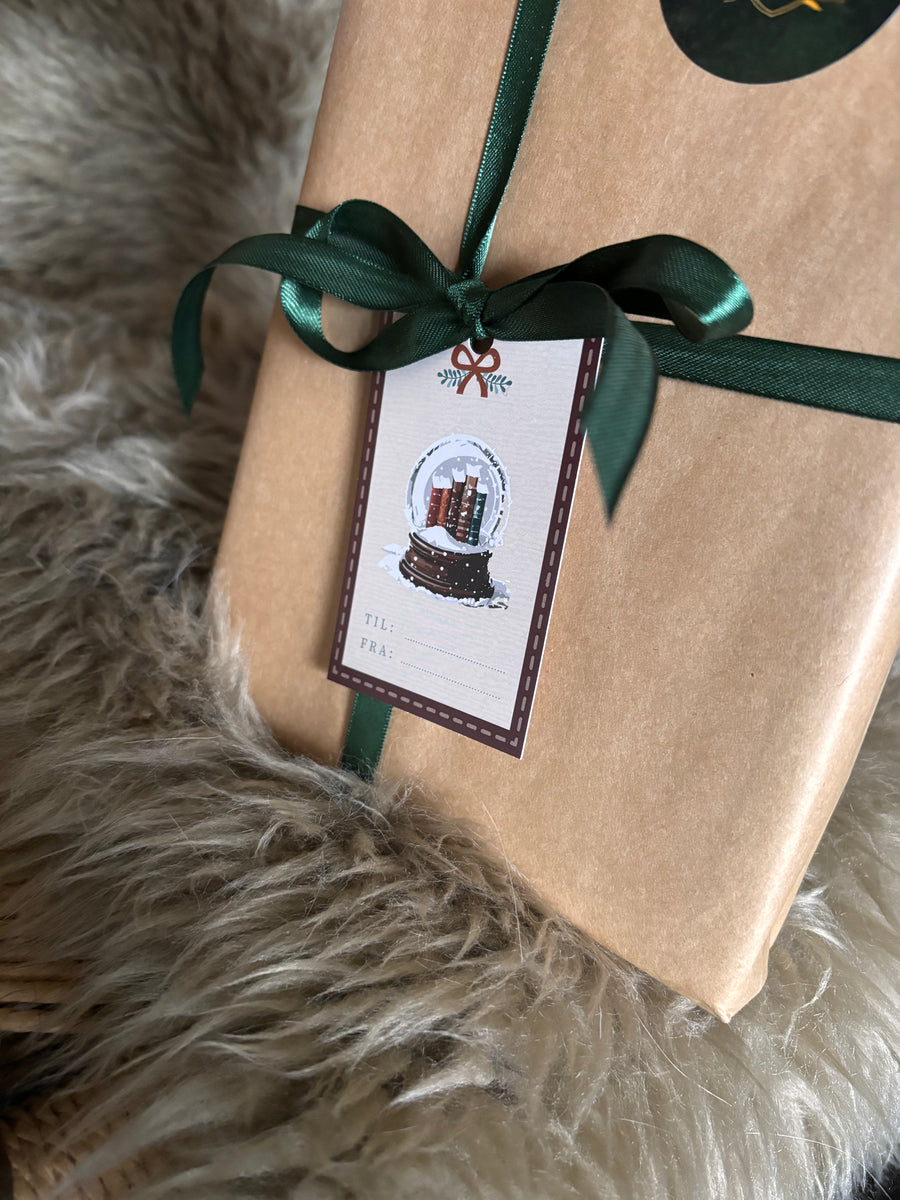 Til- og fra kort (Merry Bookmas)