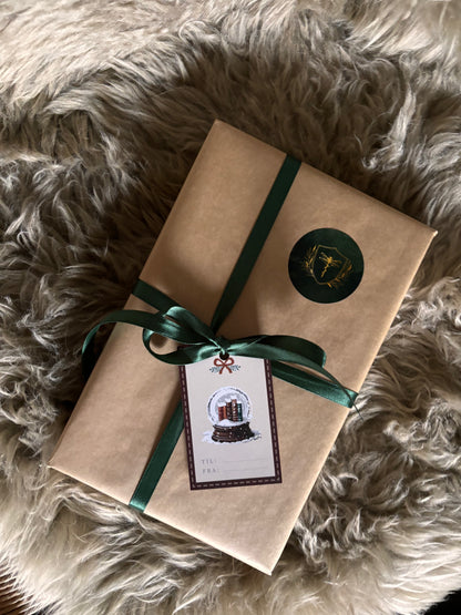 Til- og fra kort (Merry Bookmas)