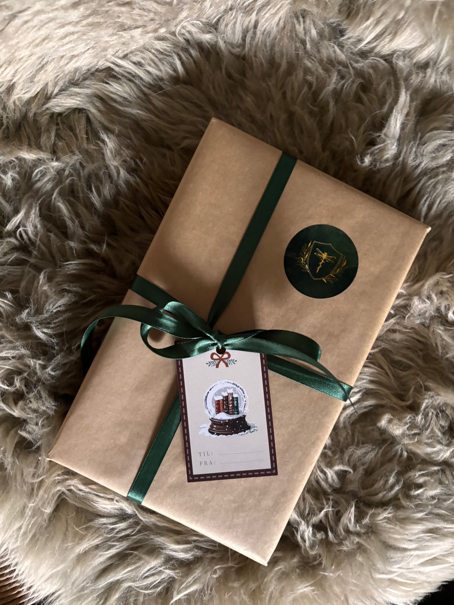 Til- og fra kort (Merry Bookmas)