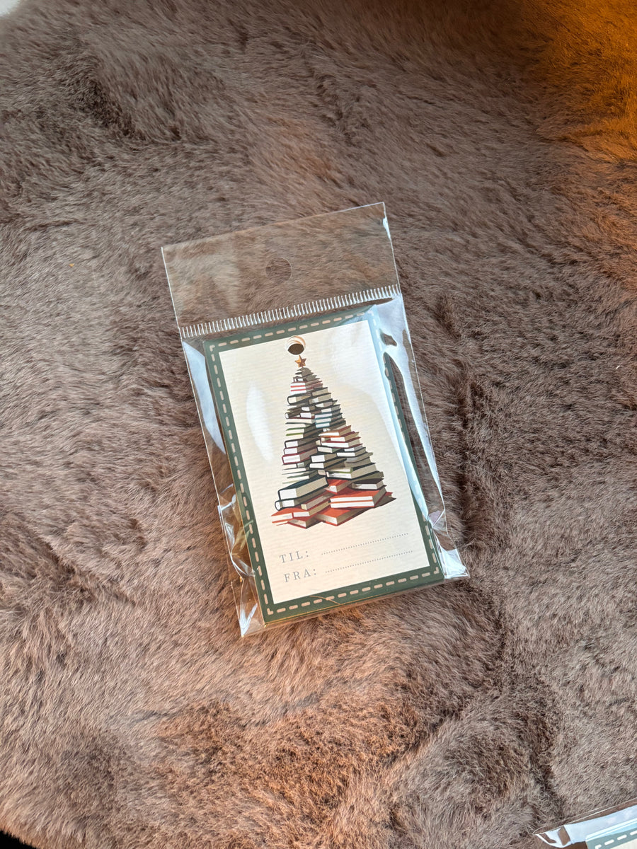 Til- og fra kort (Merry Bookmas)