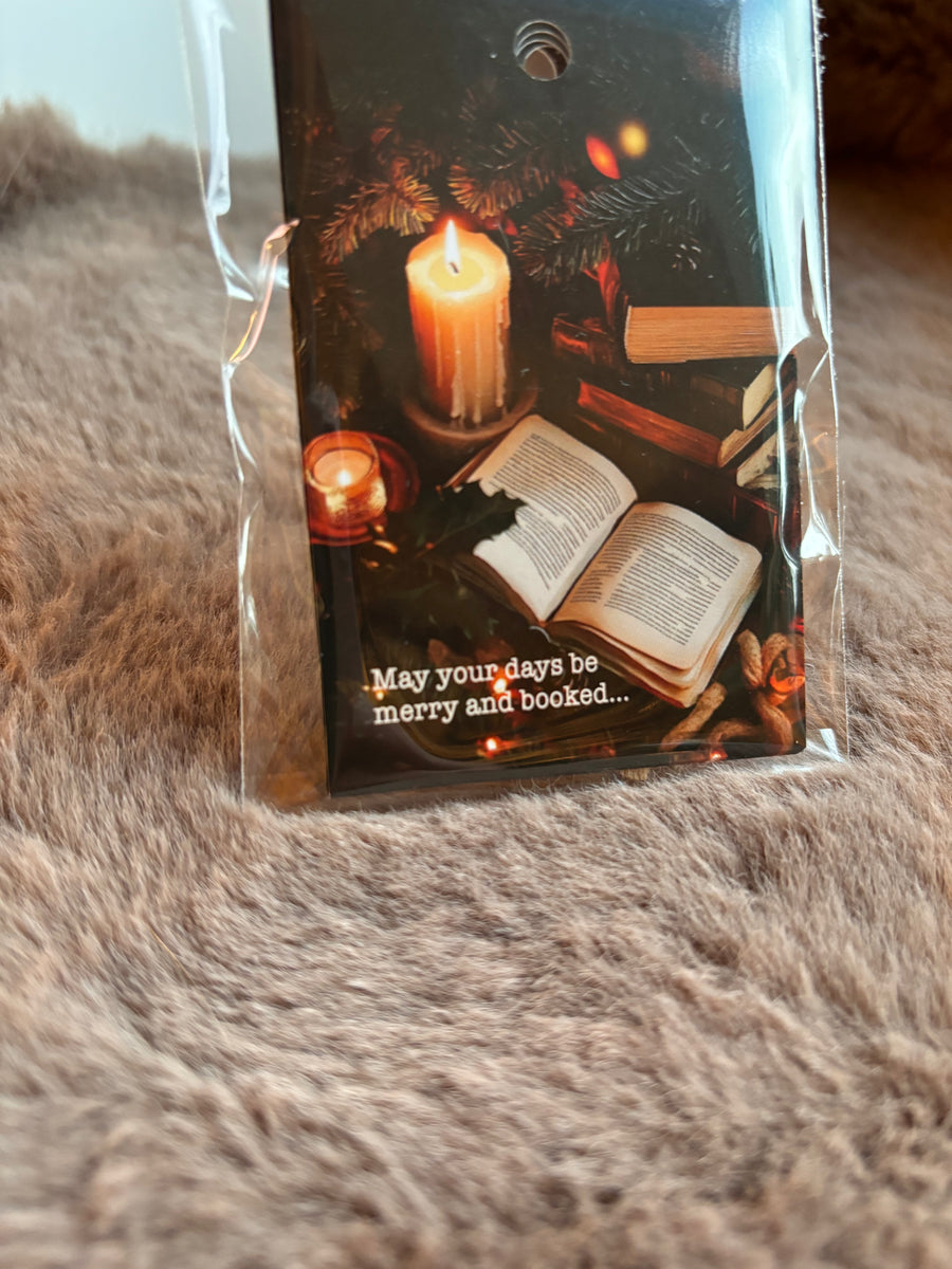 Til- og fra kort (Merry Bookmas)