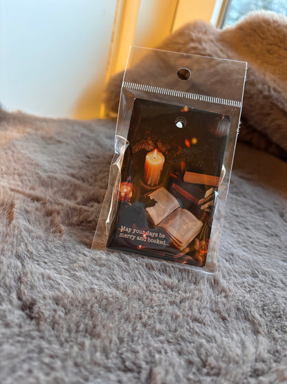 Til- og fra kort (Merry Bookmas)
