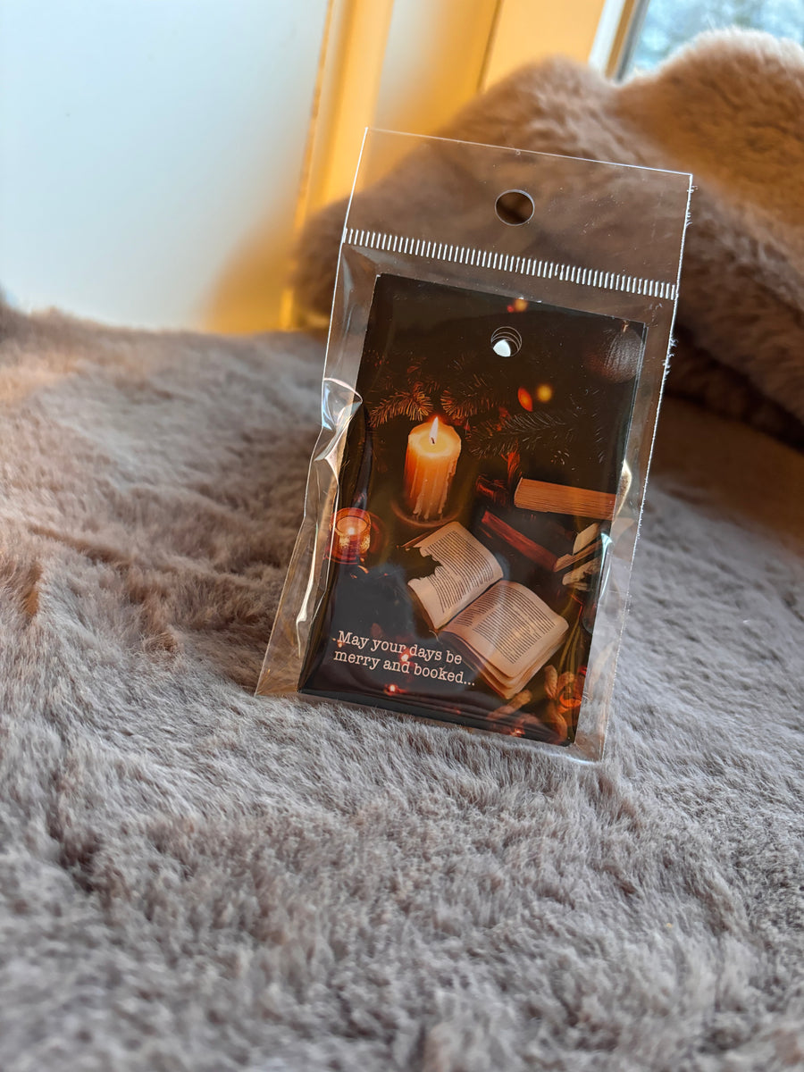 Til- og fra kort (Merry Bookmas)