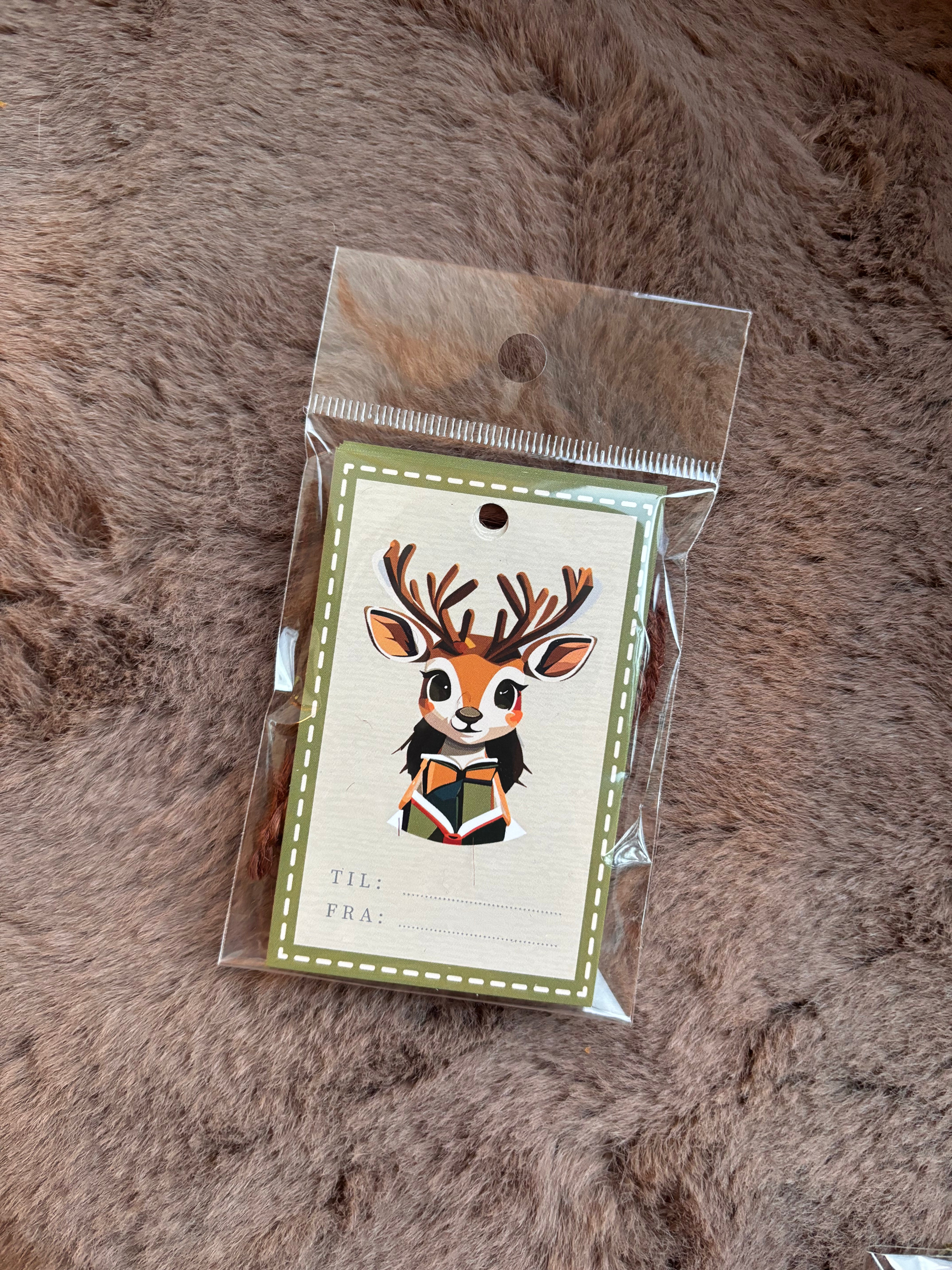 Til- og fra kort (Merry Bookmas)