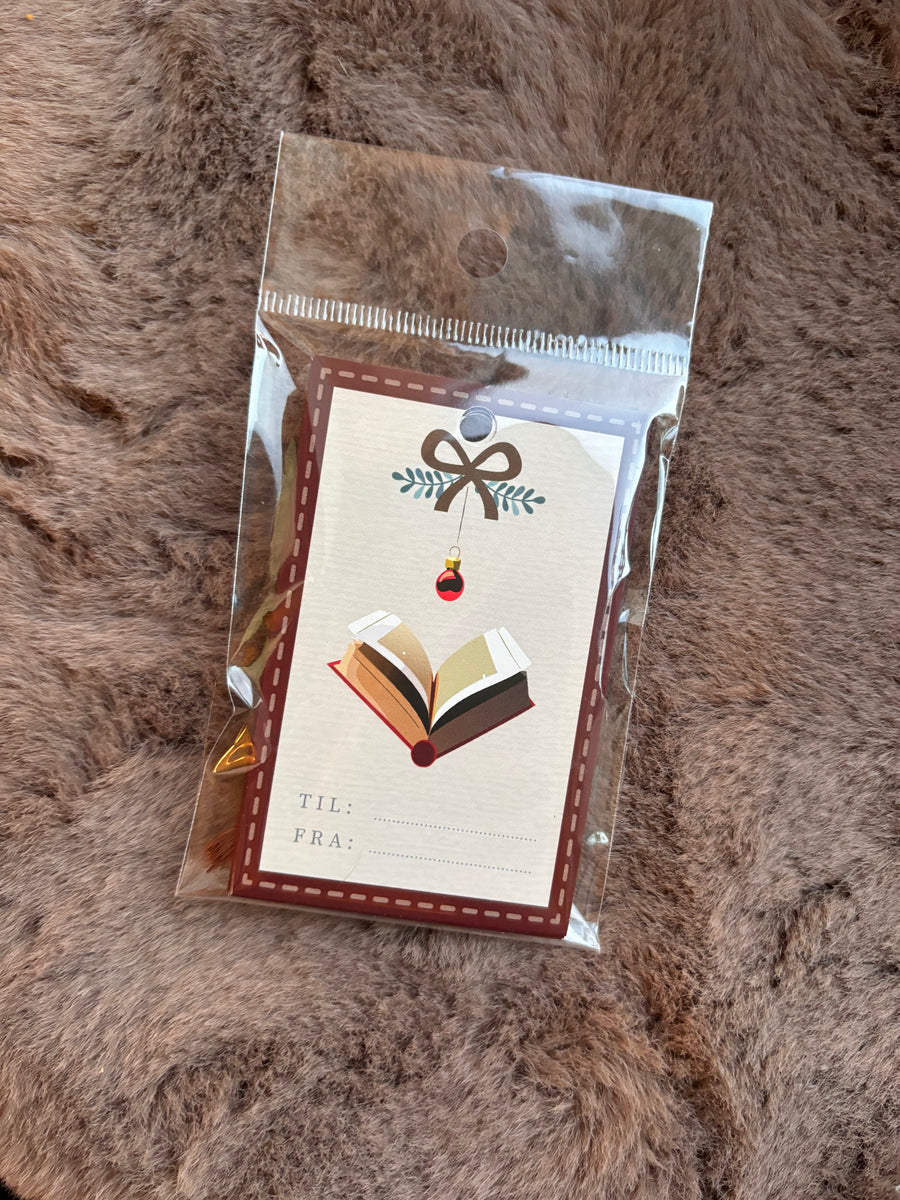 Til- og fra kort (Merry Bookmas)
