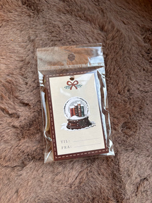 Til- og fra kort (Merry Bookmas)