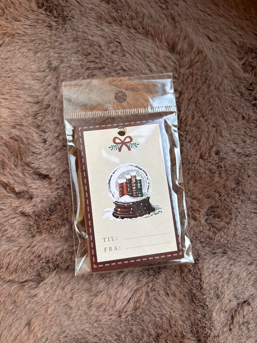 Til- og fra kort (Merry Bookmas)