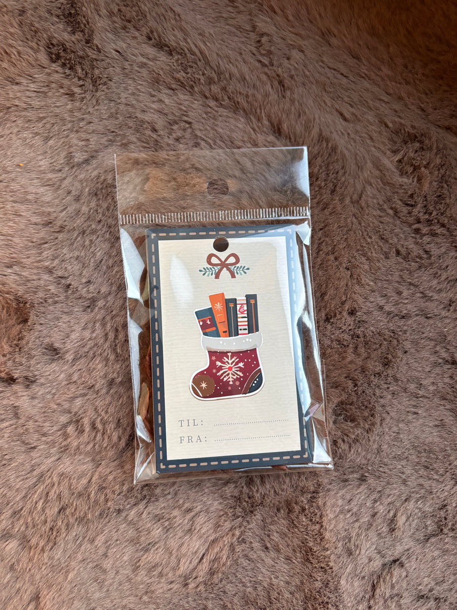 Til- og fra kort (Merry Bookmas)