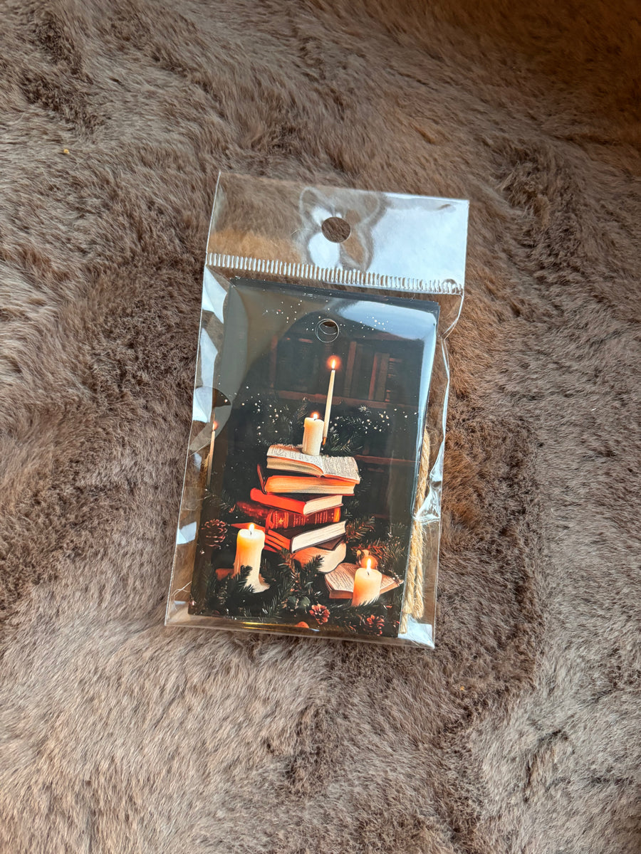 Til- og fra kort (Merry Bookmas)