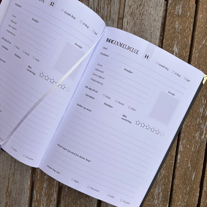 Min Læsejournal (DK) - Lilla Drage