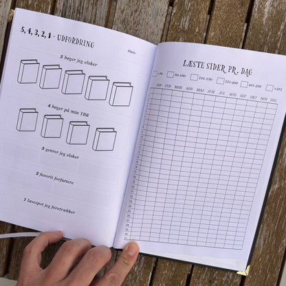 Min Læsejournal (DK) - Lilla Drage