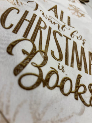Julesok - All I want for christmas is books