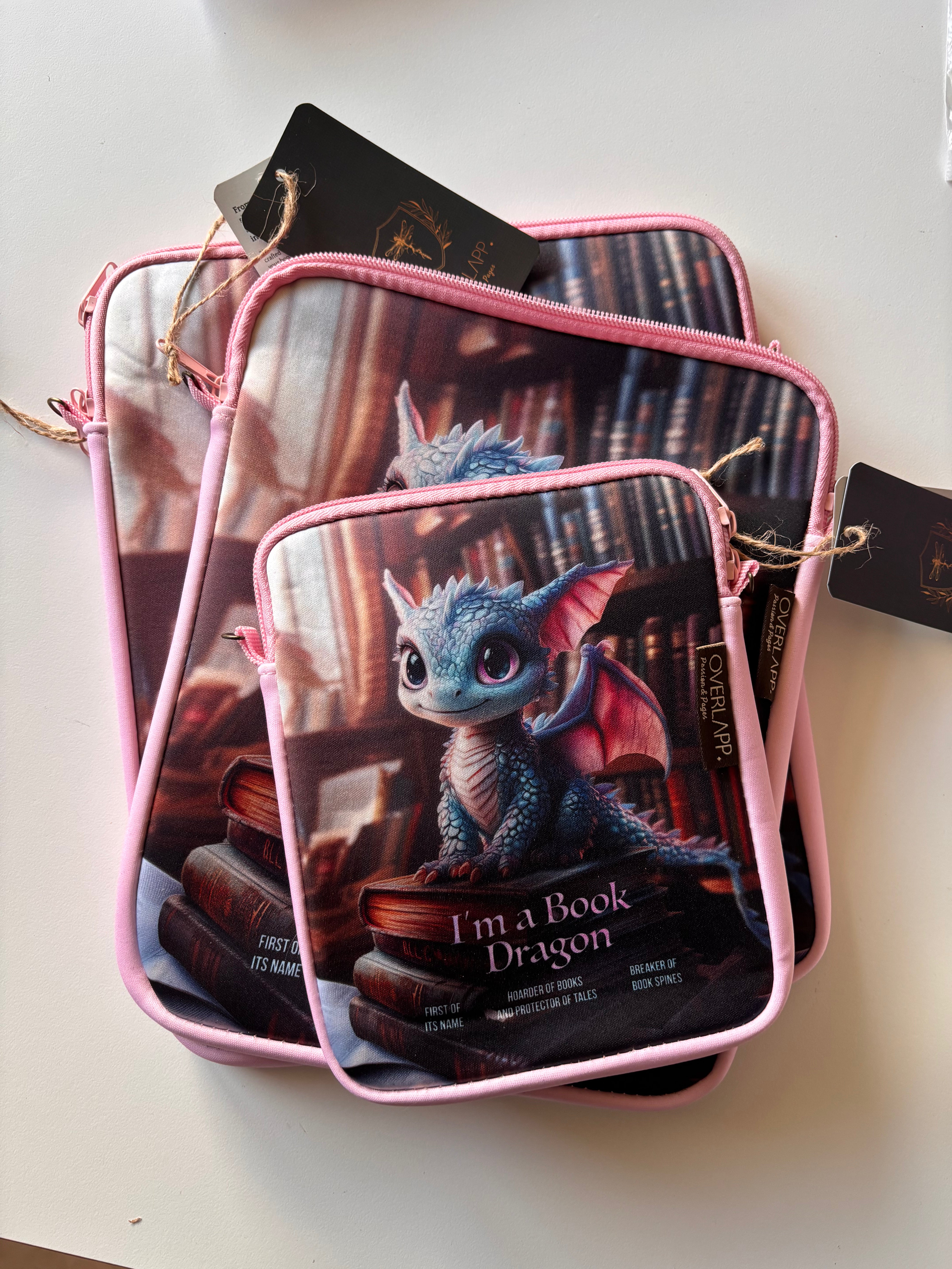BOGPOSE 2.0. - I'm a Bookdragon