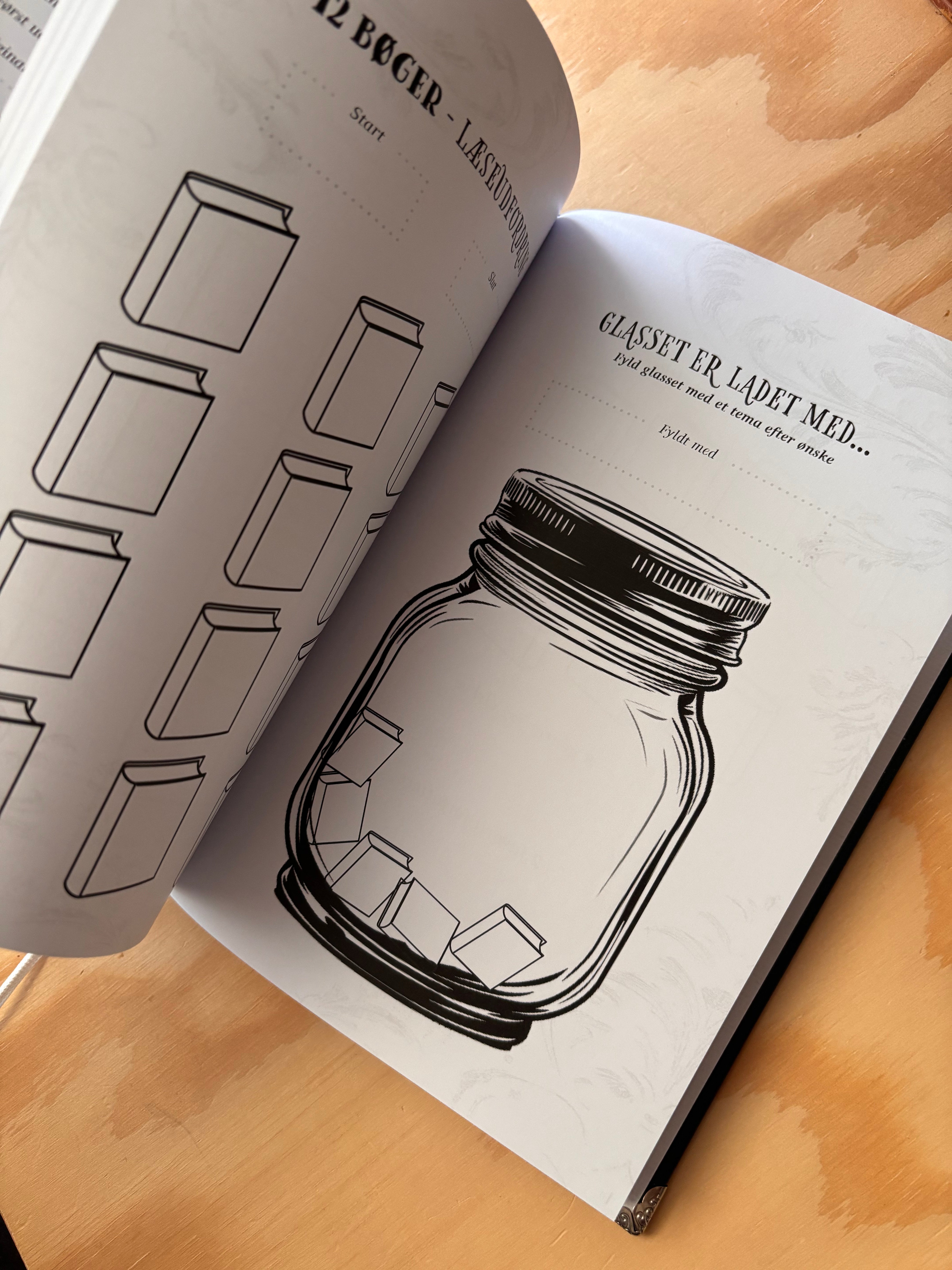 Min Læsejournal (DK) - Lilla Drage