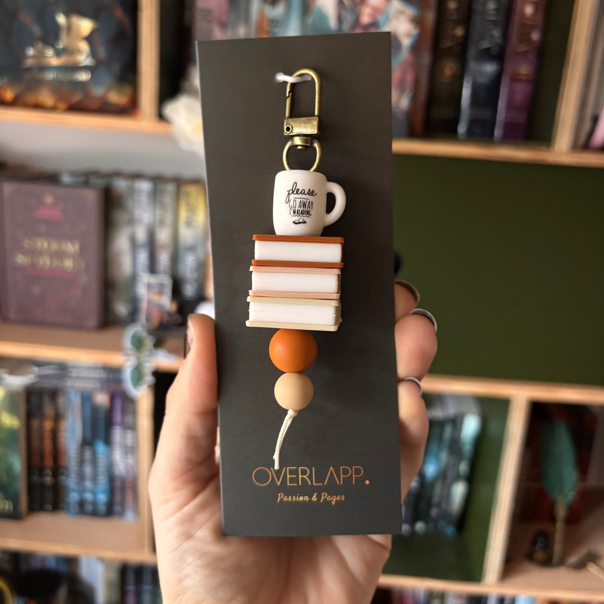 Nøglering - Please go away, I'm reading