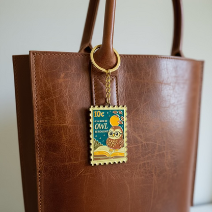 Nøglering - OWL be reading