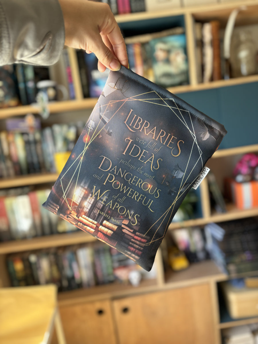 BOGPOSE / Bog Cover - 'Libraries were full of ideas – perhaps the most dangerous and powerful of all weapons.'