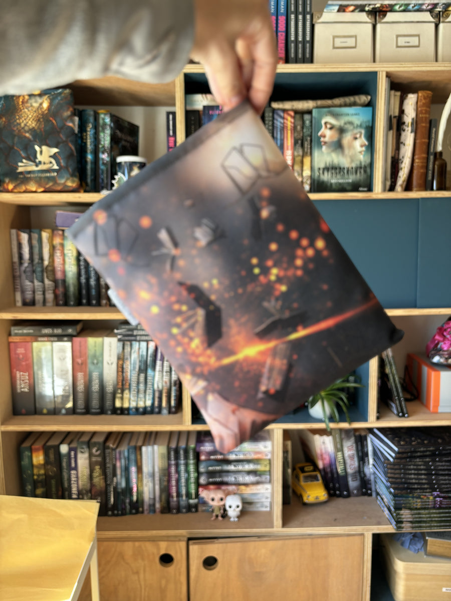 BOGPOSE / Bog Cover - 'Libraries were full of ideas – perhaps the most dangerous and powerful of all weapons.'