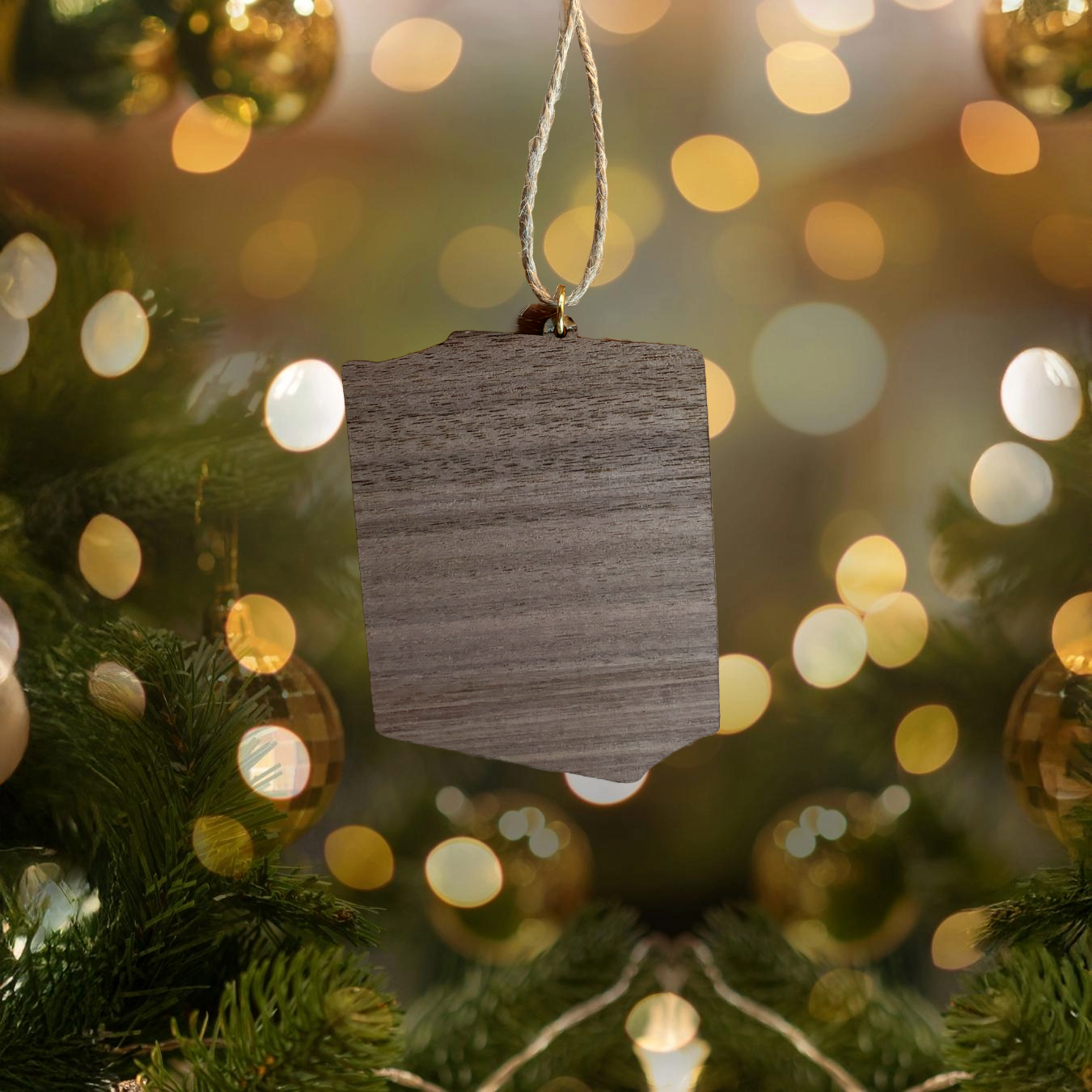 Julepynt i træ - A Christmas Carol (Book)