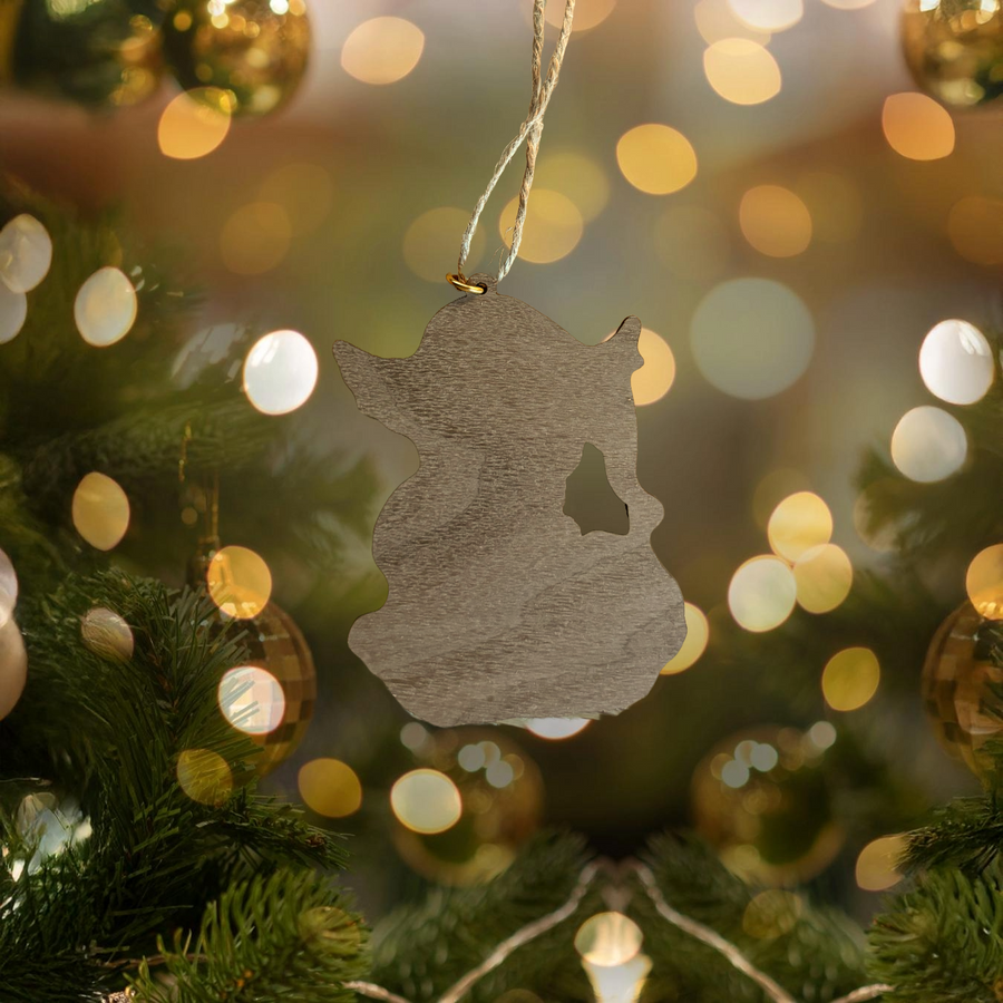 Julepynt i træ - Bookdragon - It's the season to be hoarding...