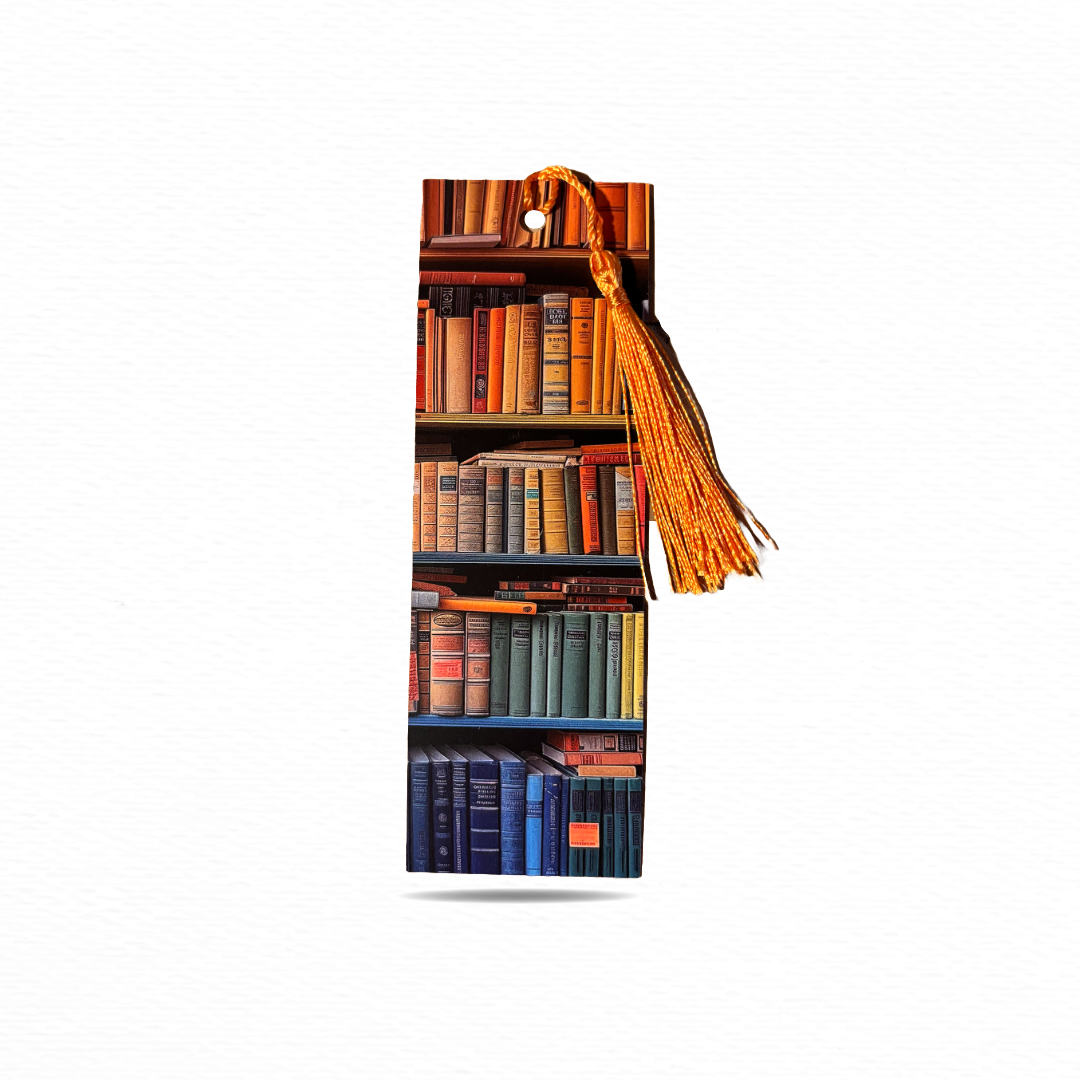Bogmærke - What do you mean I can't buy any more books