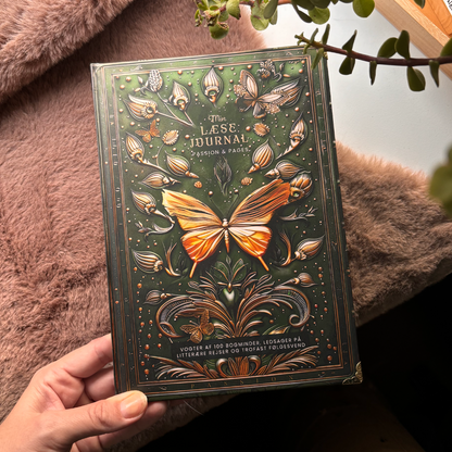 Min Læsejournal (DK) - Grøn Sommerfugl