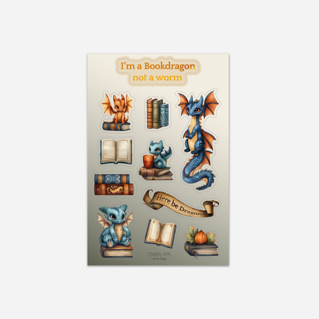 Stickersheet - Drager