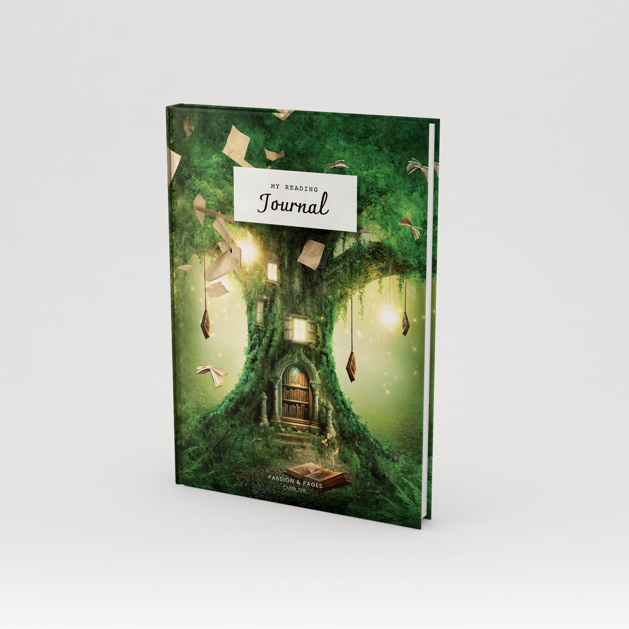 My Reading Journal (Magic Tree edition)