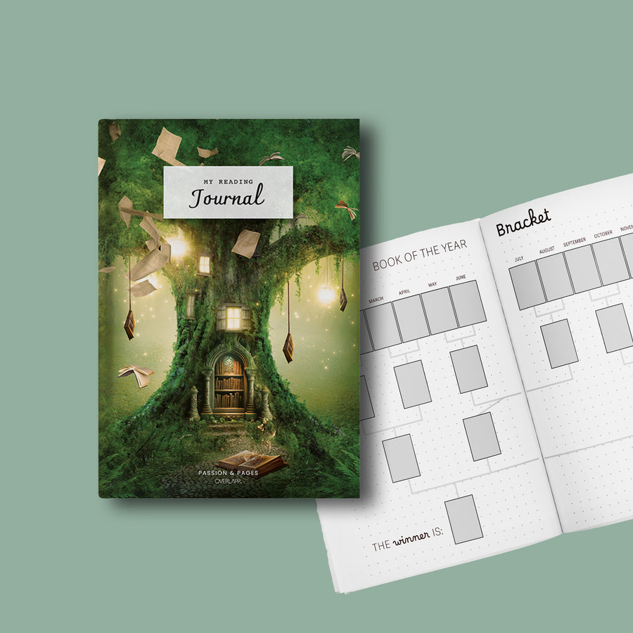 My Reading Journal (Magic Tree edition)