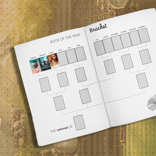 My Reading Journal (Magic Tree edition)