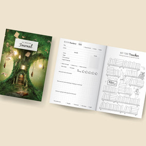 My Reading Journal (Magic Tree edition)