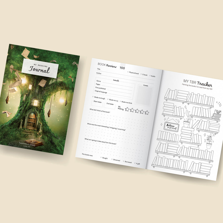 My Reading Journal (Magic Tree edition)