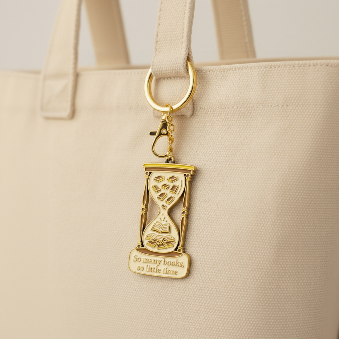 Nøglering - So many books, so little time