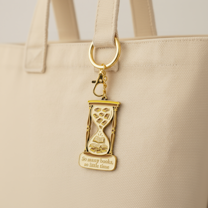 Nøglering - So many books, so little time