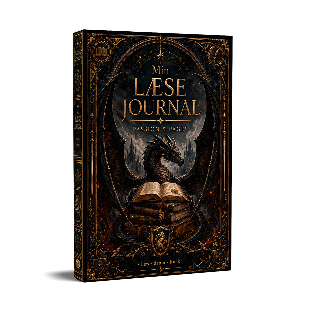 Min Læsejournal (DK) - Dragens Arkiv