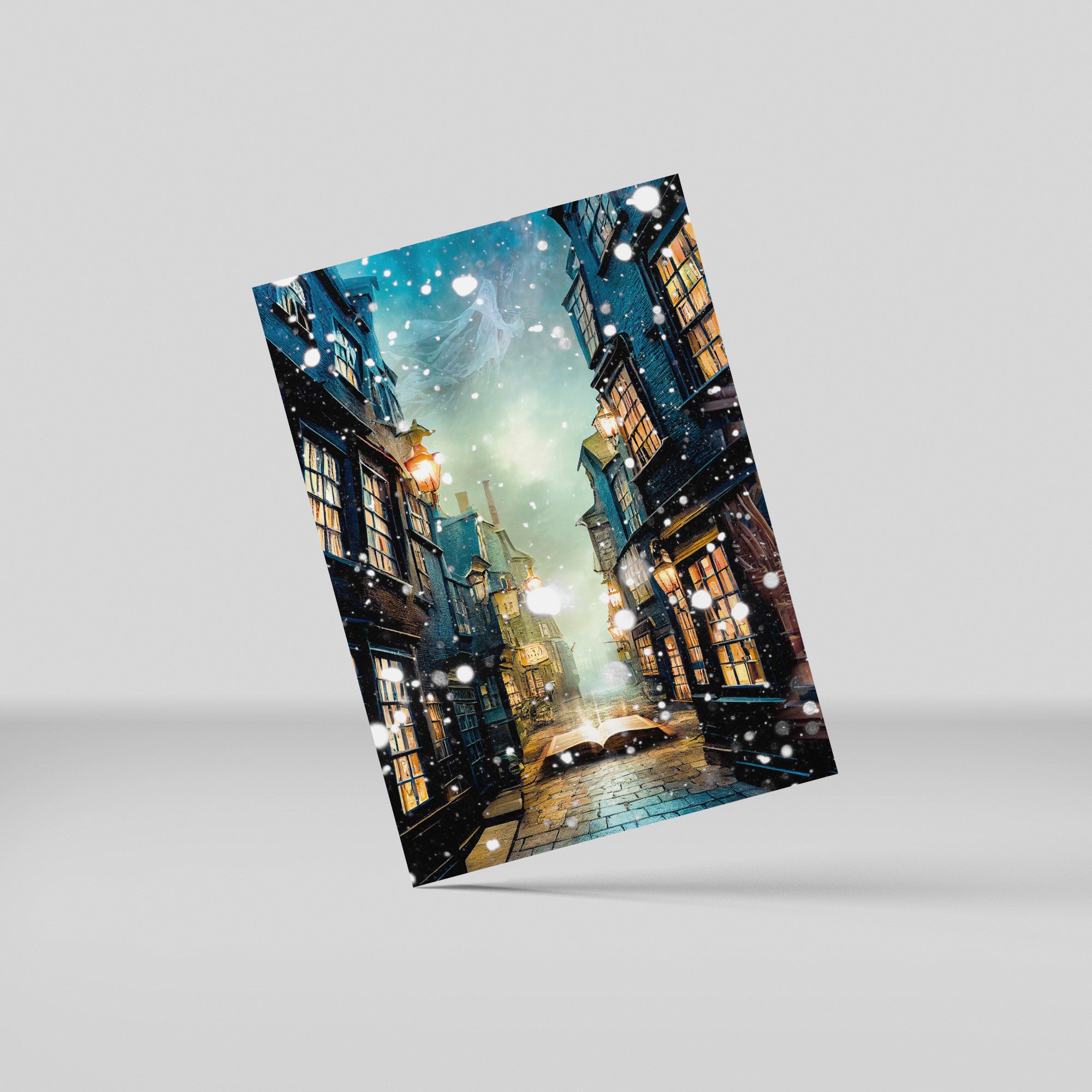 Postkort - Wizard Alley