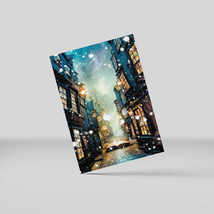 Postkort - Wizard Alley