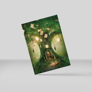 Postkort - Treasure Tree