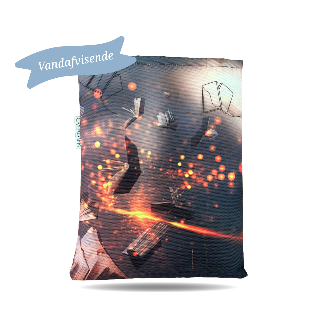 Vandafvisende bogpose booksleeve bog etui