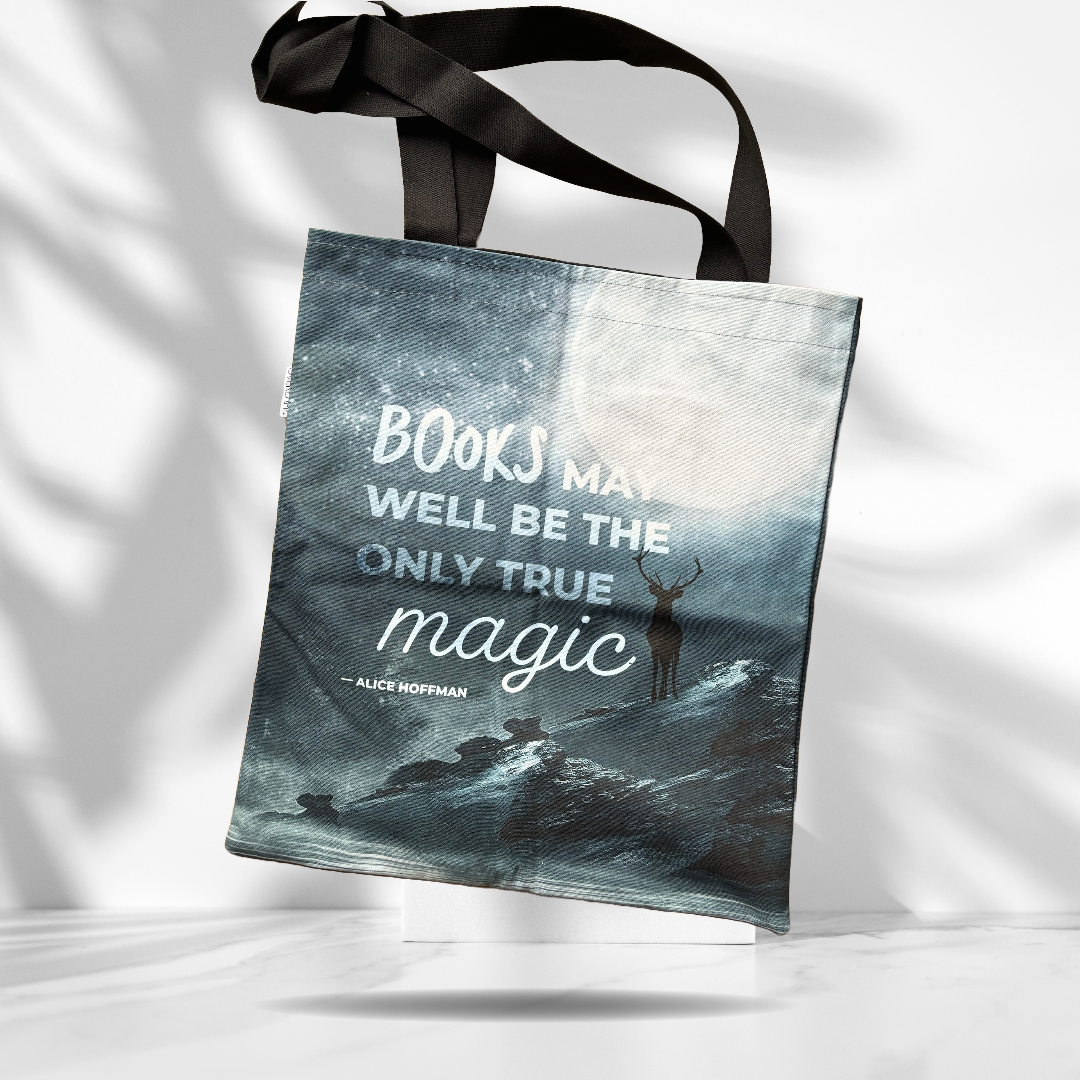 Bookshopper - Books may well be the only true magic