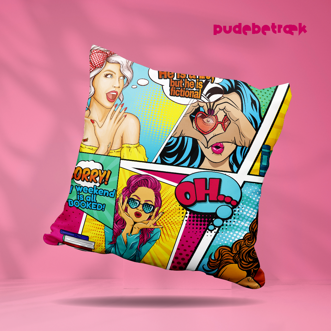 Pudebetræk - PopArt
