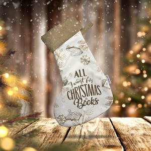 Julesok - All I want for christmas is books