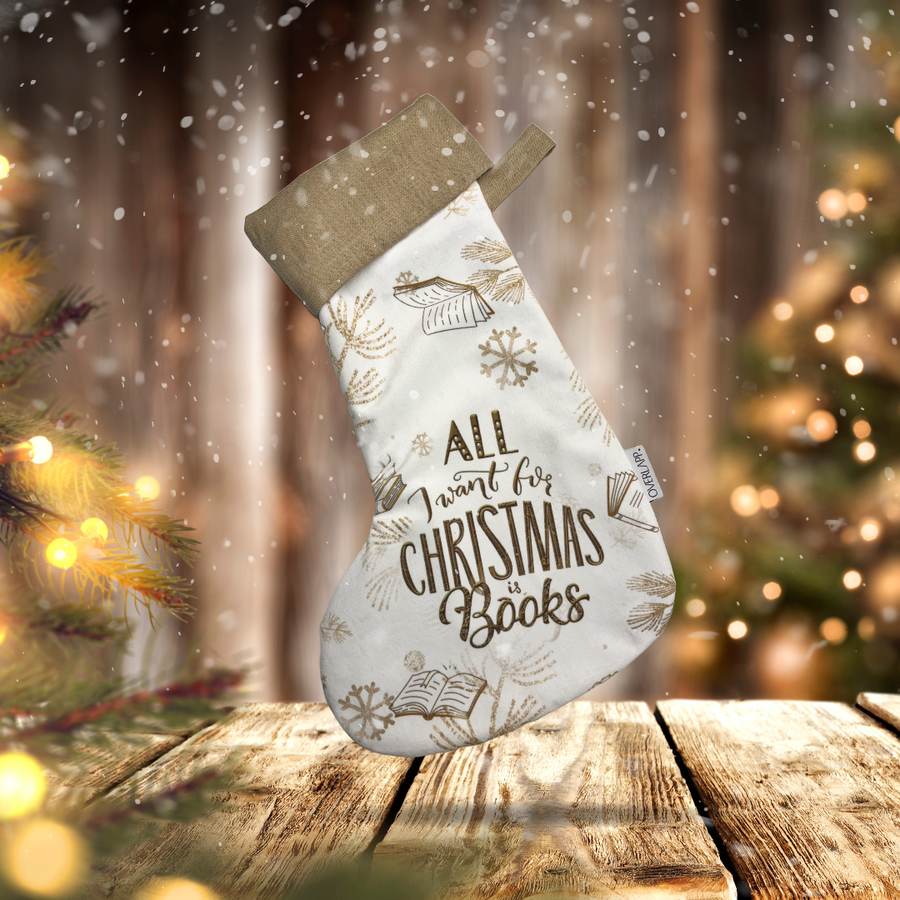 Julesok - All I want for christmas is books