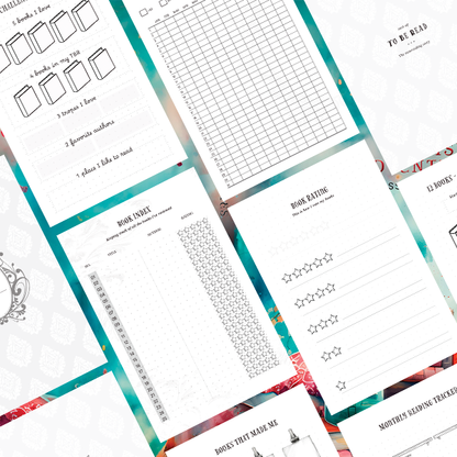 My Bookish Adventures (Reading Journal 2.0)
