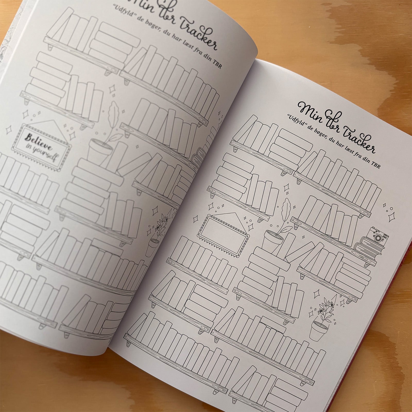 Min Romance Læsejournal (DK)