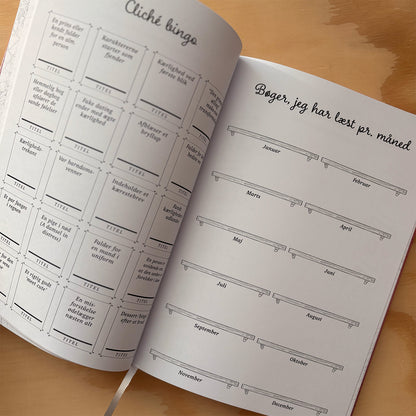 Min Romance Læsejournal (DK)