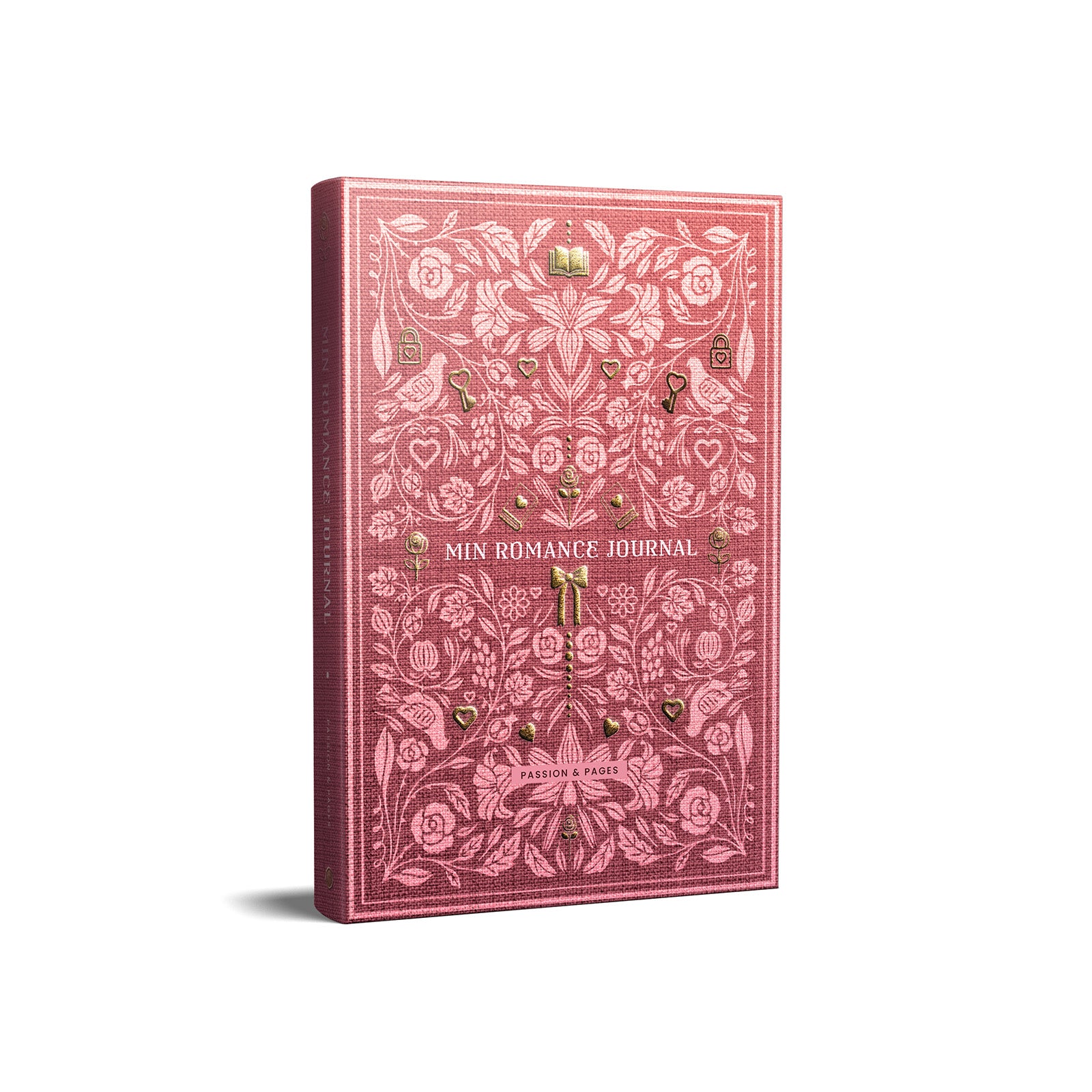 Min Romance Læsejournal (DK)