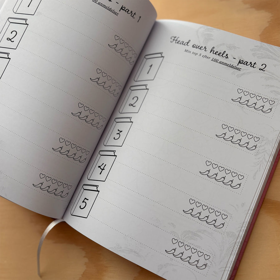 Min Romance Læsejournal (DK)