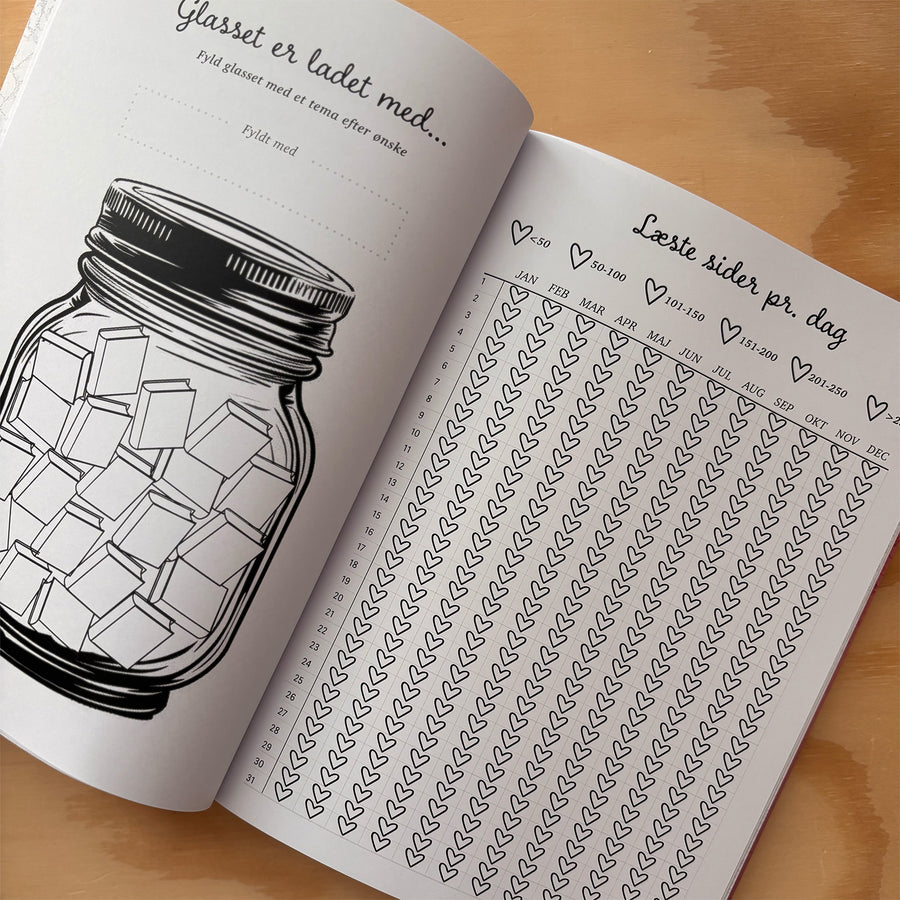Min Romance Læsejournal (DK)